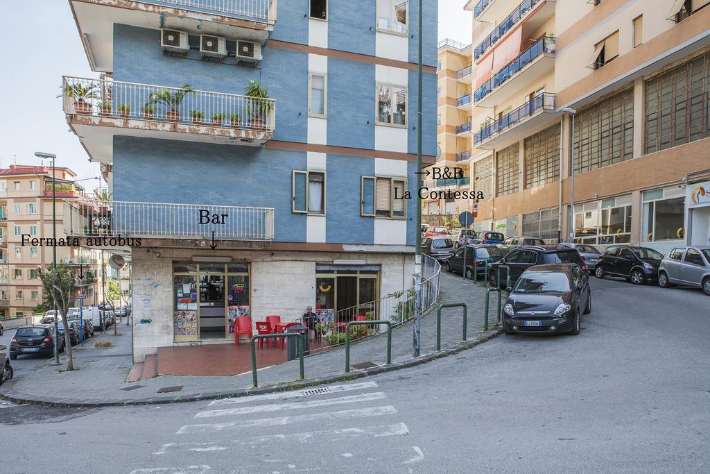 B&B La Contessa サレルノ エクステリア 写真